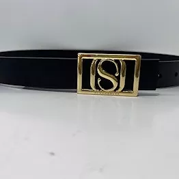 Belt With Buckle