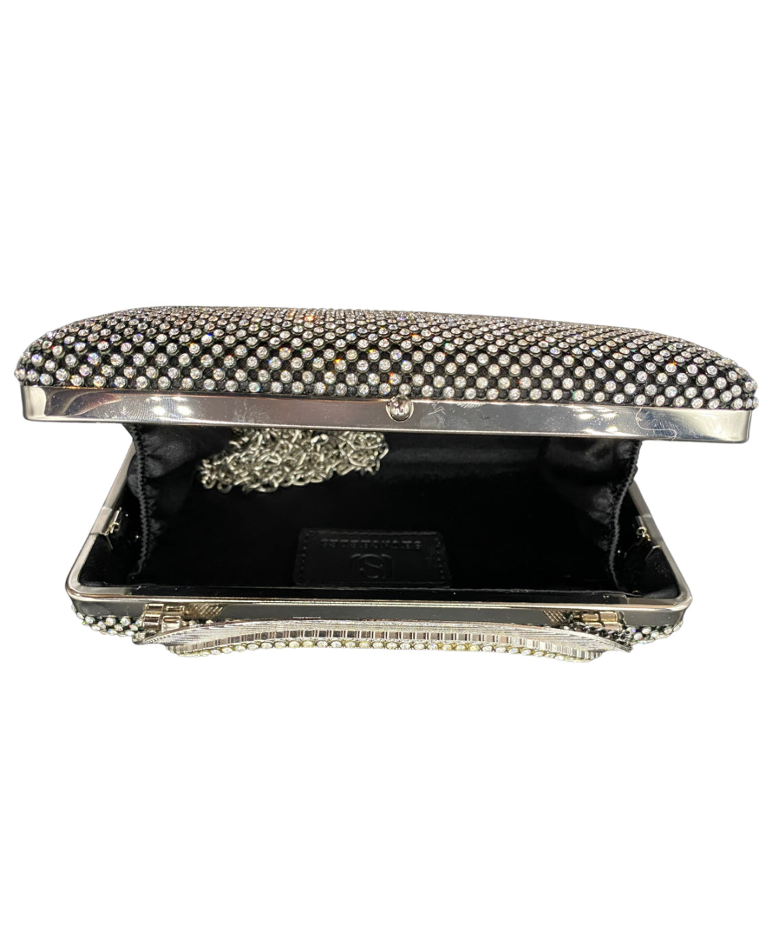 Rhinestone clutch