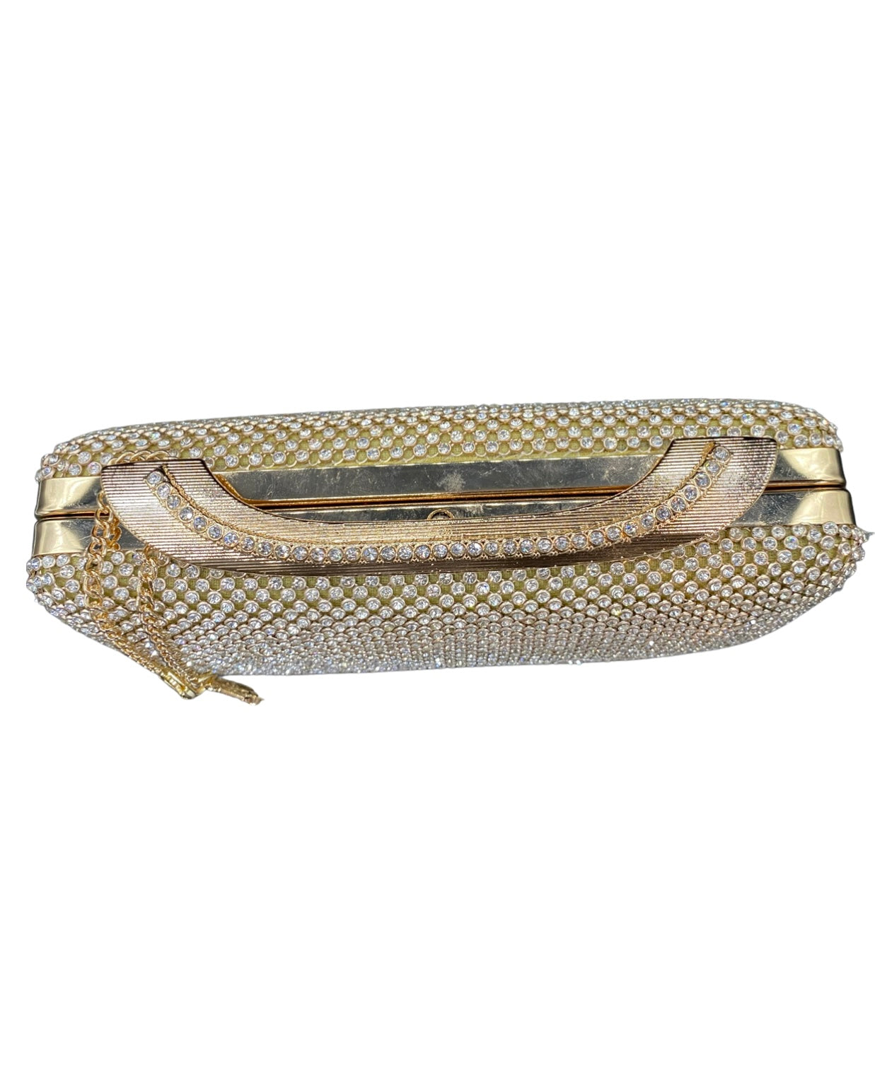 Rhinestone clutch