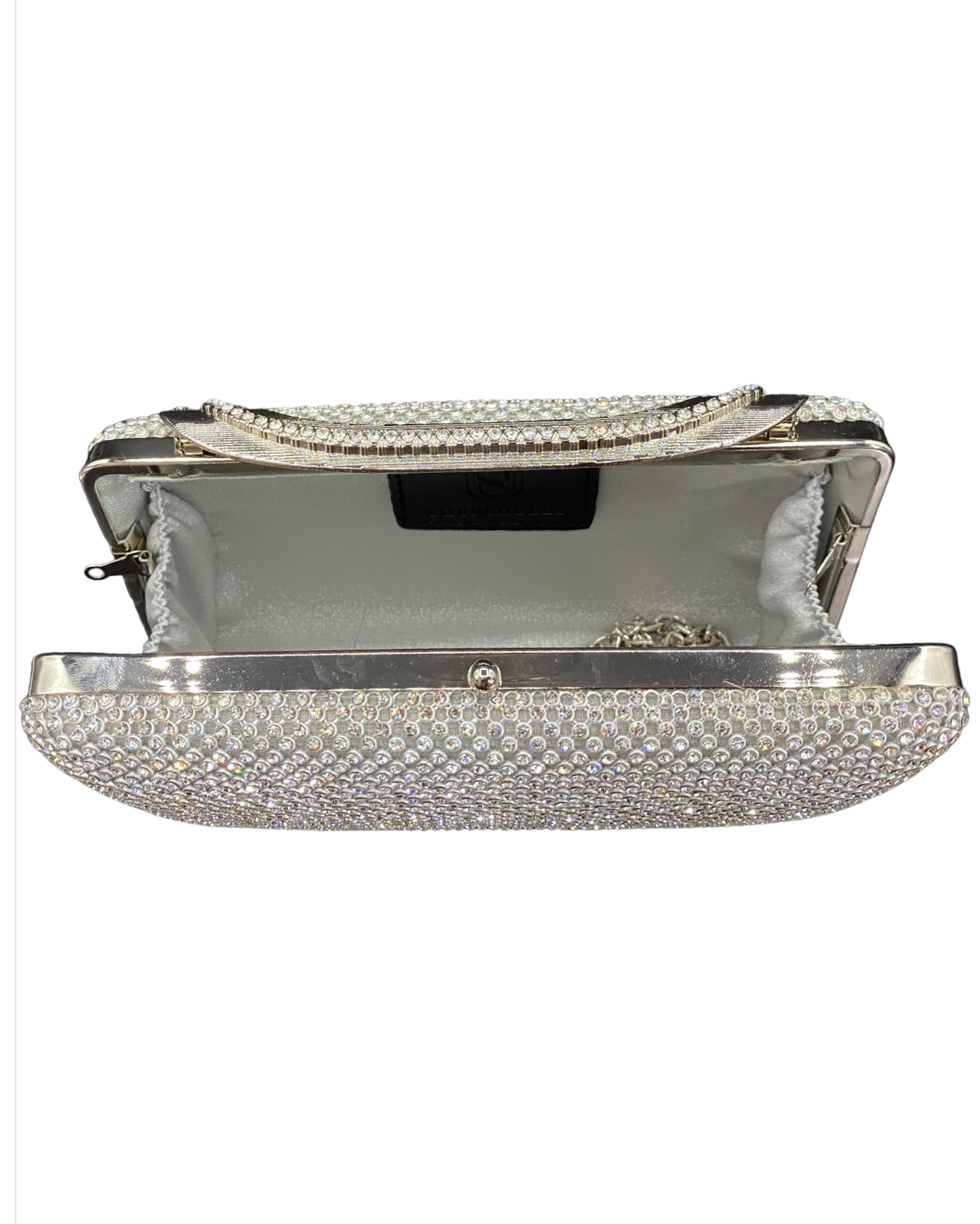 Rhinestone clutch